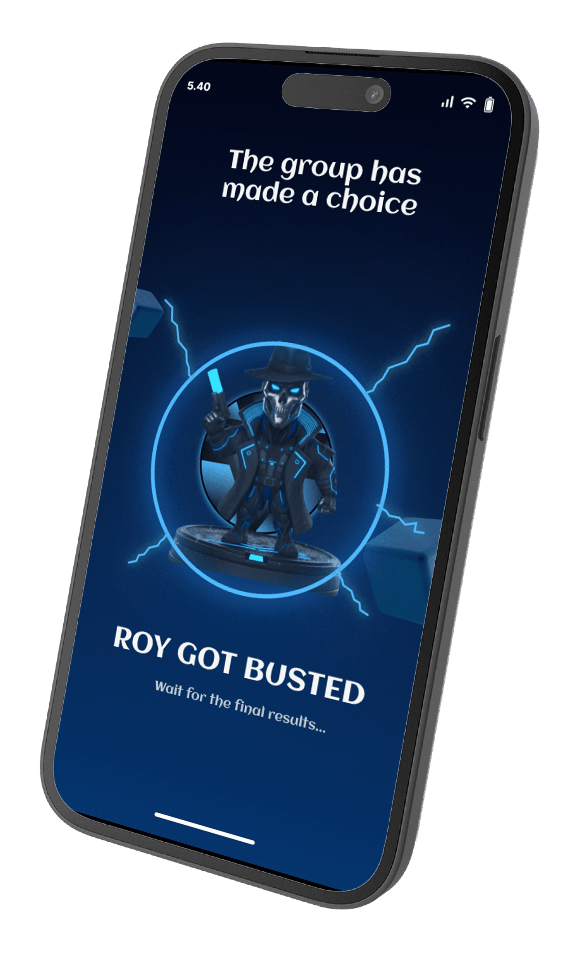 HaptIQ - Room Result